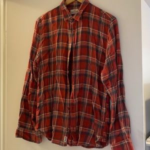 Marine Layer Button down Flannel